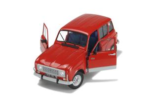 RENAULT 4L CLAN – ROT – 1978 S1800102 Solido 1:18 Metallmodell