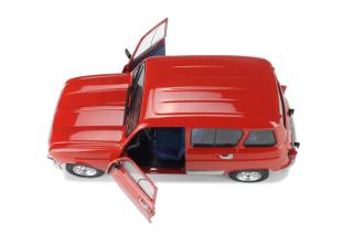 RENAULT 4L CLAN – ROT – 1978 S1800102 Solido 1:18 Metallmodell