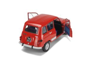 RENAULT 4L CLAN – ROT – 1978 S1800102 Solido 1:18 Metallmodell