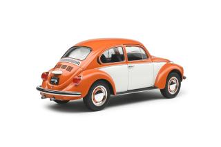 VOLKSWAGEN VW Käfer (Beetle) 1303 – BI-COLOR ORANGE – 1974 Solido 1:18 Metallmodell