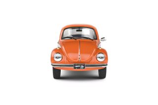 VOLKSWAGEN VW Käfer (Beetle) 1303 – BI-COLOR ORANGE – 1974 Solido 1:18 Metallmodell