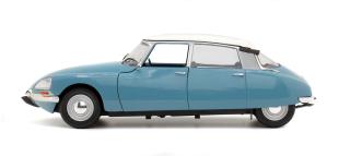 CITROËN D SPECIAL – BLEU CAMARGUE – 1972 S1800701 Solido 1:18 Metallmodell