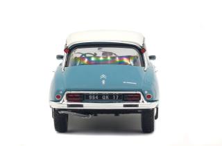 CITROËN D SPECIAL – BLEU CAMARGUE – 1972 S1800701 Solido 1:18 Metallmodell