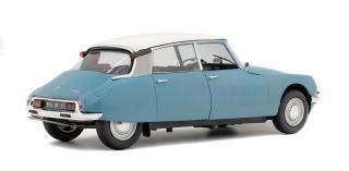 CITROËN D SPECIAL – BLEU CAMARGUE – 1972 S1800701 Solido 1:18 Metallmodell