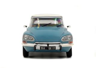 CITROËN D SPECIAL – BLEU CAMARGUE – 1972 S1800701 Solido 1:18 Metallmodell