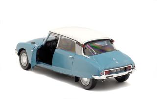 CITROËN D SPECIAL – BLEU CAMARGUE – 1972 S1800701 Solido 1:18 Metallmodell