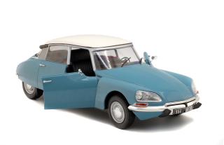 CITROËN D SPECIAL – BLEU CAMARGUE – 1972 S1800701 Solido 1:18 Metallmodell