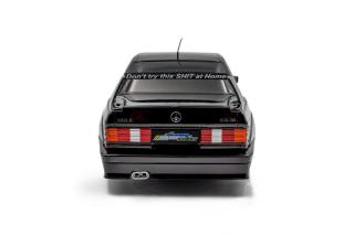 Mercedes-Benz 190 (W201) Evo II – SOLIDO WORKS BLACK – 1990 Solido 1:18 Metallmodell