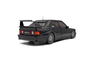 Mercedes-Benz 190 (W201) Evo II – SOLIDO WORKS BLACK – 1990 Solido 1:18 Metallmodell