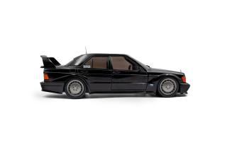 Mercedes-Benz 190 (W201) Evo II – SOLIDO WORKS BLACK – 1990 Solido 1:18 Metallmodell