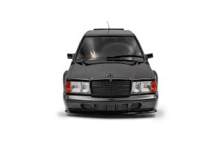 Mercedes-Benz 190 (W201) Evo II – SOLIDO WORKS BLACK – 1990 Solido 1:18 Metallmodell