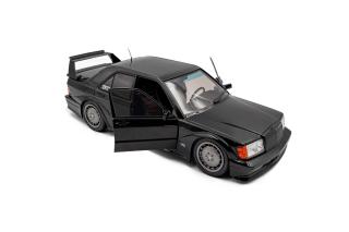 Mercedes-Benz 190 (W201) Evo II – SOLIDO WORKS BLACK – 1990 Solido 1:18 Metallmodell