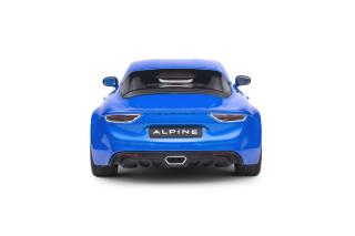 Renault Alpine A110 S – BLEU ALPINE – 2019 Solido 1:18 Metallmodell