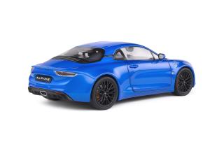 Renault Alpine A110 S – BLEU ALPINE – 2019 Solido 1:18 Metallmodell