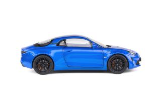 Renault Alpine A110 S – BLEU ALPINE – 2019 Solido 1:18 Metallmodell