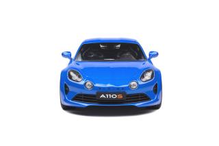 Renault Alpine A110 S – BLEU ALPINE – 2019 Solido 1:18 Metallmodell