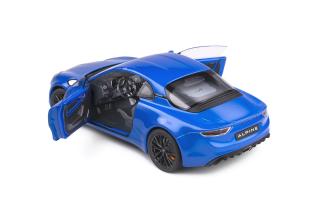 Renault Alpine A110 S – BLEU ALPINE – 2019 Solido 1:18 Metallmodell