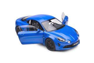 Renault Alpine A110 S – BLEU ALPINE – 2019 Solido 1:18 Metallmodell