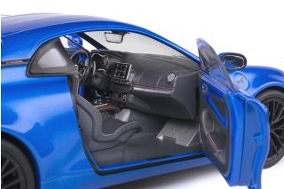 Renault Alpine A110 S – BLEU ALPINE – 2019 Solido 1:18 Metallmodell