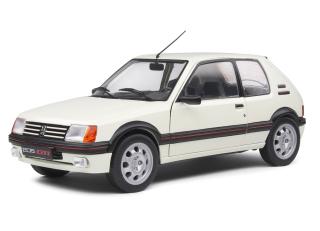 Peugeot 205 GTI – weiß– 1988 S1801710 Solido 1:18 Metallmodell
