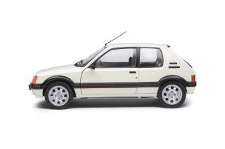PEUGEOT 205 GTI – weiß – 1988 Solido 1:18 Metallmodell