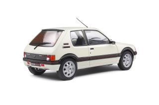 PEUGEOT 205 GTI – weiß – 1988 Solido 1:18 Metallmodell