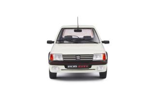 PEUGEOT 205 GTI – weiß – 1988 Solido 1:18 Metallmodell