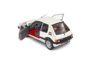 PEUGEOT 205 GTI – weiß – 1988 Solido 1:18 Metallmodell