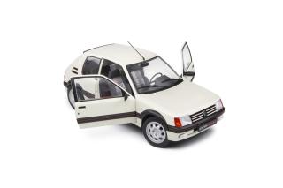 PEUGEOT 205 GTI – weiß – 1988 Solido 1:18 Metallmodell