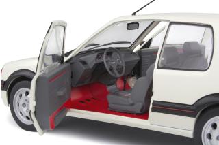 PEUGEOT 205 GTI – weiß – 1988 Solido 1:18 Metallmodell