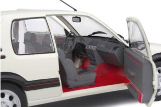 PEUGEOT 205 GTI – weiß – 1988 Solido 1:18 Metallmodell