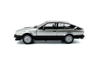 Alfa Romeo GTV6 1984 Silver S1802307 Solido 1:18 Metallmodell