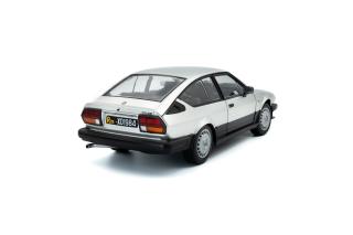Alfa Romeo GTV6 1984 Silver S1802307 Solido 1:18 Metallmodell