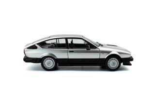 Alfa Romeo GTV6 1984 Silver S1802307 Solido 1:18 Metallmodell