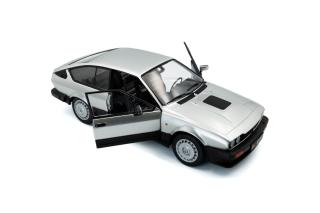 Alfa Romeo GTV6 1984 Silver S1802307 Solido 1:18 Metallmodell