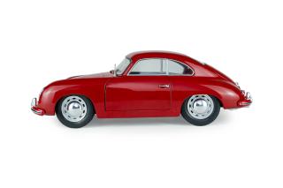 PORSCHE 356 PRE-A RED 1953 S1802809 Solido 1:18 Metallmodell