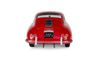 PORSCHE 356 PRE-A RED 1953 S1802809 Solido 1:18 Metallmodell