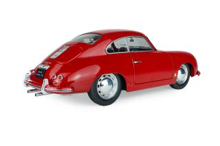 PORSCHE 356 PRE-A RED 1953 S1802809 Solido 1:18 Metallmodell