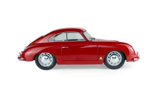 PORSCHE 356 PRE-A RED 1953 S1802809 Solido 1:18 Metallmodell
