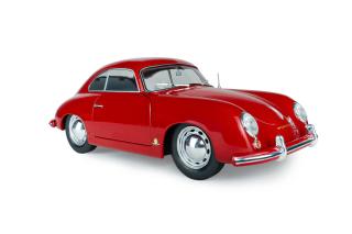 PORSCHE 356 PRE-A RED 1953 S1802809 Solido 1:18 Metallmodell