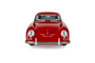 PORSCHE 356 PRE-A RED 1953 S1802809 Solido 1:18 Metallmodell