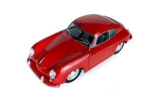 PORSCHE 356 PRE-A RED 1953 S1802809 Solido 1:18 Metallmodell