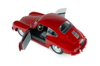 PORSCHE 356 PRE-A RED 1953 S1802809 Solido 1:18 Metallmodell