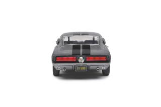 Ford Shelby Mustang GT500 – GREY & BLACK STRIPES – 1967 S1802905 Solido 1:18 Metallmodell