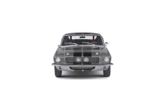 Ford Shelby Mustang GT500 – GREY & BLACK STRIPES – 1967 S1802905 Solido 1:18 Metallmodell