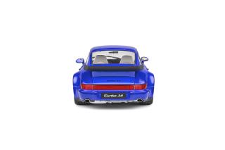 PORSCHE 911 (964) TURBO 3.6 - Blau – ELECTRIC BLUE – 1990 Ref : S1803405 Solido 1:18 Metallmodell