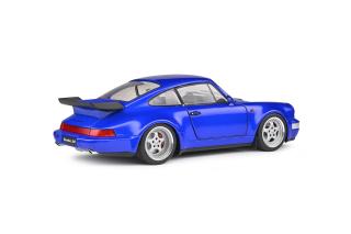 PORSCHE 911 (964) TURBO 3.6 - Blau – ELECTRIC BLUE – 1990 Ref : S1803405 Solido 1:18 Metallmodell