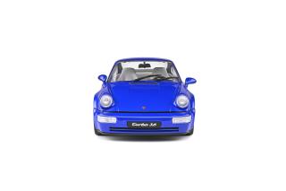 PORSCHE 911 (964) TURBO 3.6 - Blau – ELECTRIC BLUE – 1990 Ref : S1803405 Solido 1:18 Metallmodell