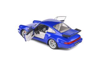 PORSCHE 911 (964) TURBO 3.6 - Blau – ELECTRIC BLUE – 1990 Ref : S1803405 Solido 1:18 Metallmodell