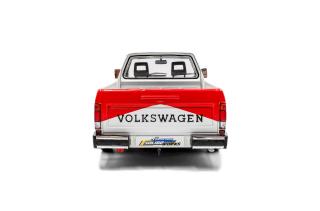 Volkswagen Caddy MK1 1982 Racing S1803512 Solido 1:18 Metallmodell